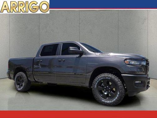 Granite Crystal Metallic Clearcoat 2026 RAM 1500 Warlock Crew Cab 4x4 5'7' Box