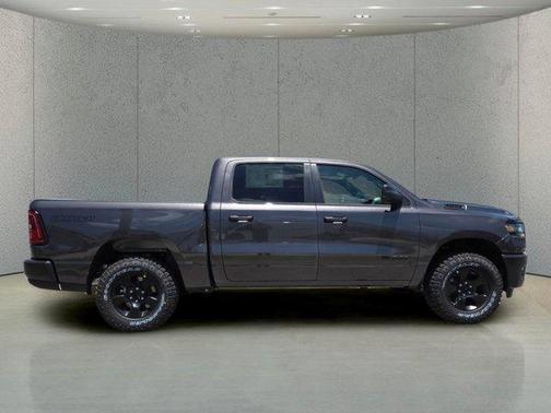 Granite Crystal Metallic Clearcoat 2026 RAM 1500 Warlock Crew Cab 4x4 5'7' Box
