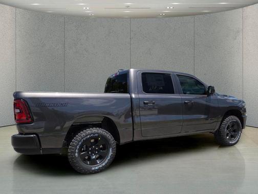 Granite Crystal Metallic Clearcoat 2026 RAM 1500 Warlock Crew Cab 4x4 5'7' Box