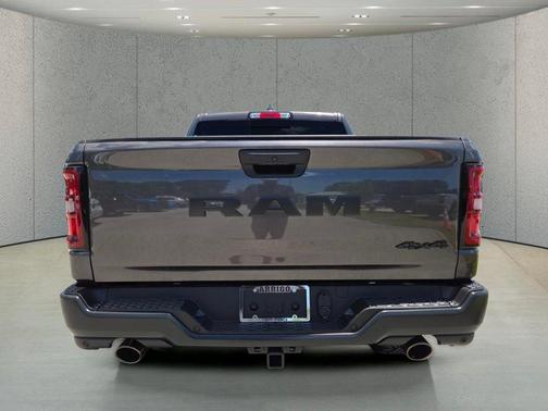 Granite Crystal Metallic Clearcoat 2026 RAM 1500 Warlock Crew Cab 4x4 5'7' Box