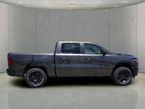Granite Crystal Metallic Clearcoat 2026 RAM 1500 Warlock Crew Cab 4x4 5'7' Box