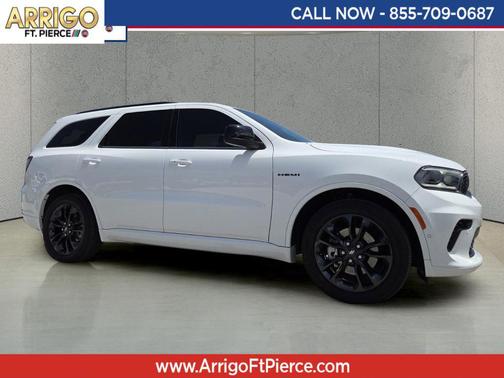 White Knuckle Clearcoat 2024 Dodge Durango R/T RWD