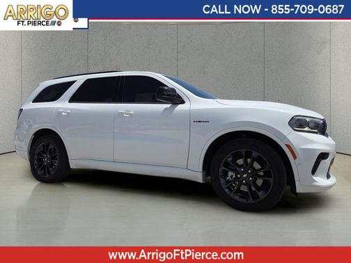 White Knuckle Clearcoat 2024 Dodge Durango R/T RWD