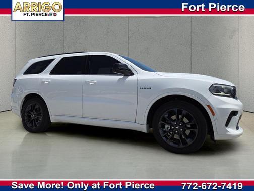 White Knuckle Clearcoat 2024 Dodge Durango R/T RWD