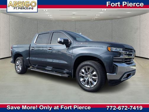 2019 Chevrolet Silverado 1500 LTZ