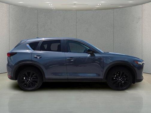 Polymetal Gray 2021 Mazda CX-5 Carbon Edition Turbo