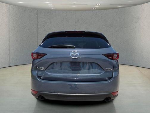 Polymetal Gray 2021 Mazda CX-5 Carbon Edition Turbo