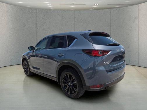Polymetal Gray 2021 Mazda CX-5 Carbon Edition Turbo