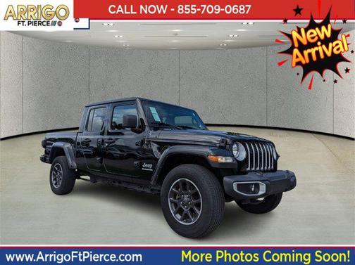 2021 Jeep Gladiator Overland