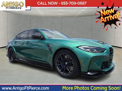 2022 BMW M3 Sedan