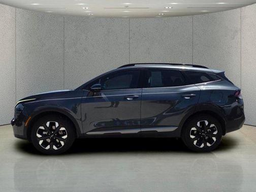 Gravity Gray 2024 Kia Sportage X-Line