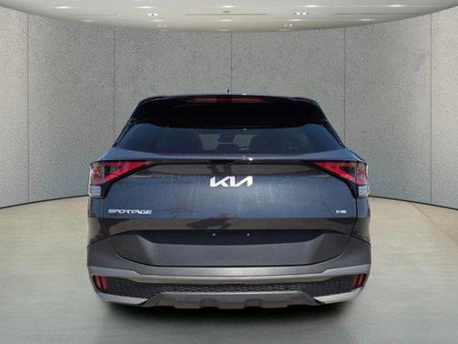 Gravity Gray 2024 Kia Sportage X-Line