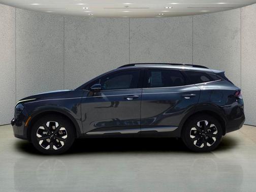 Gravity Gray 2024 Kia Sportage X-Line