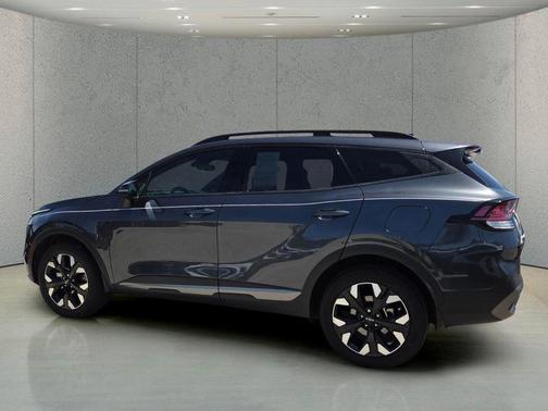 Gravity Gray 2024 Kia Sportage X-Line