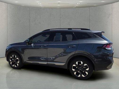 Gravity Gray 2024 Kia Sportage X-Line