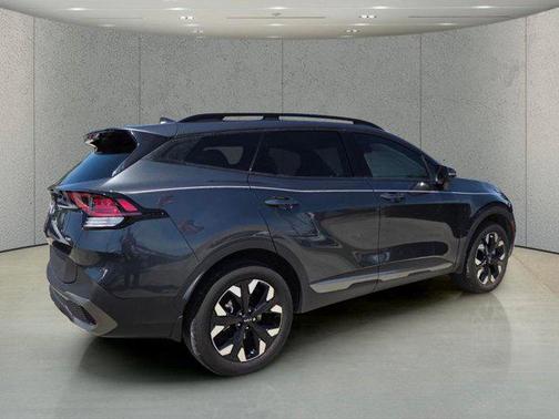 Gravity Gray 2024 Kia Sportage X-Line