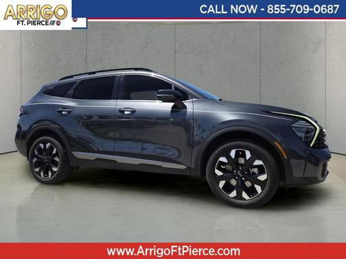 Gravity Gray 2024 Kia Sportage X-Line