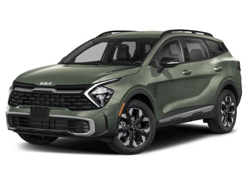 Gravity Gray 2024 Kia Sportage X-Line