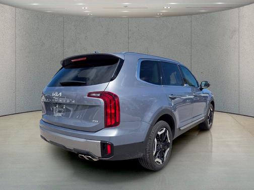 Everlasting Silver 2025 Kia Telluride S