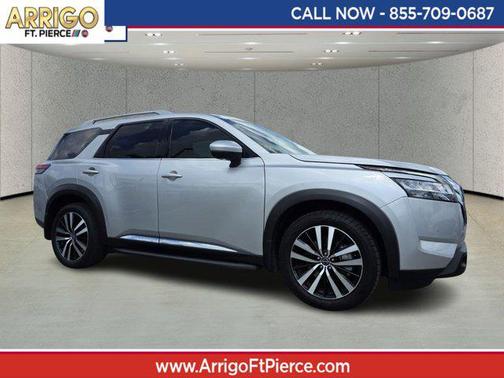 2024 Nissan Pathfinder Platinum 4WD
