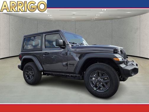Granite Crystal Metallic Clearcoat 2026 Jeep Wrangler Sport S