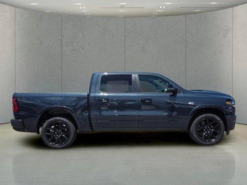 Blue 2026 RAM 1500 Laramie