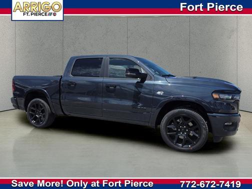 Blue 2026 RAM 1500 Laramie