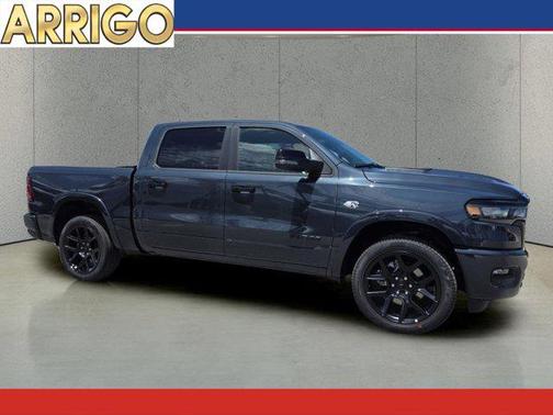 Blue 2026 RAM 1500 Laramie