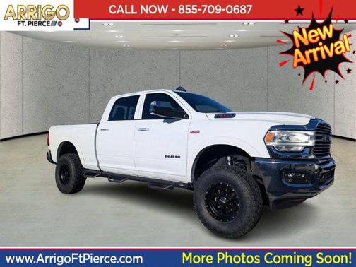 2022 RAM 2500 Laramie Crew Cab 4x4 6'4' Box