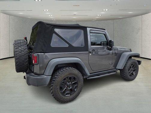 2018 Jeep Wrangler JK Willys Wheeler W