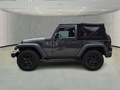 2018 Jeep Wrangler JK Willys Wheeler W