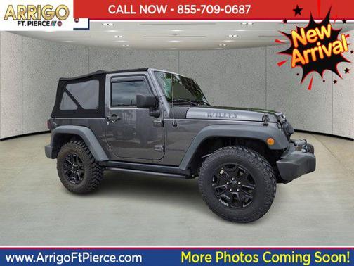 2018 Jeep Wrangler JK Willys Wheeler W