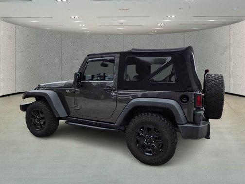 2018 Jeep Wrangler JK Willys Wheeler W