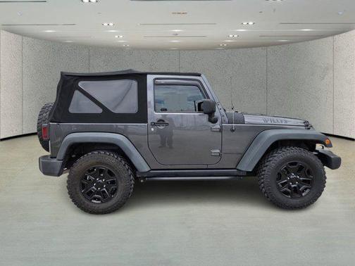 2018 Jeep Wrangler JK Willys Wheeler W