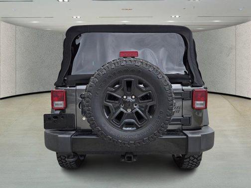 2018 Jeep Wrangler JK Willys Wheeler W