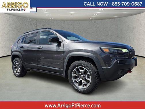 2022 Jeep Cherokee Trailhawk