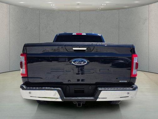 Antimatter Blue Metallic 2022 Ford F-150 Lariat