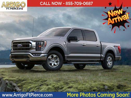Antimatter Blue Metallic 2022 Ford F-150 Lariat