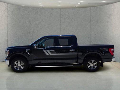 Antimatter Blue Metallic 2022 Ford F-150 Lariat