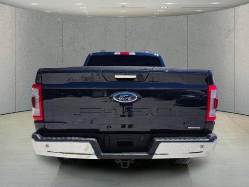 Antimatter Blue Metallic 2022 Ford F-150 Lariat