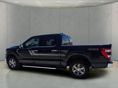 Antimatter Blue Metallic 2022 Ford F-150 Lariat