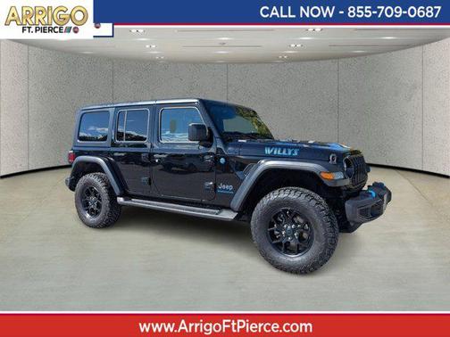 2024 Jeep Wrangler 4xe Willys