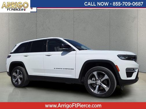 Bright White Clearcoat 2022 Jeep Grand Cherokee 4xe Base