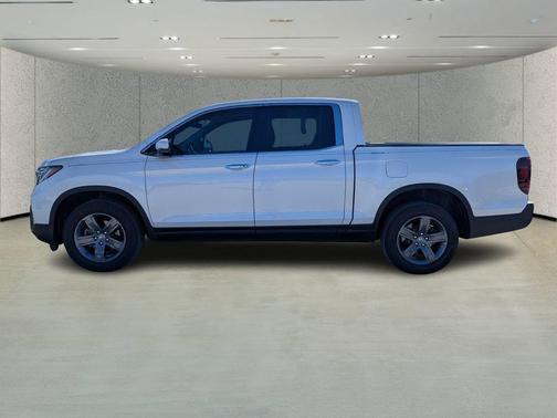 Platinum White Pearl 2023 Honda Ridgeline RTL-E