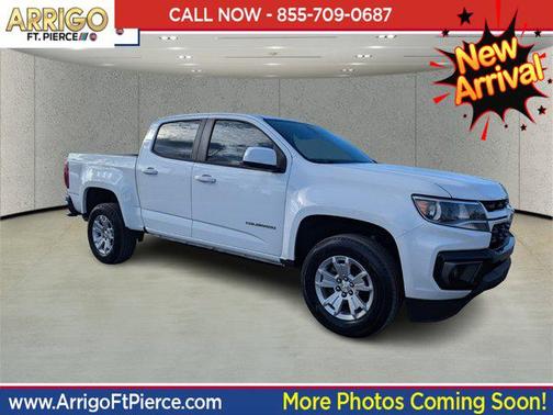 2022 Chevrolet Colorado LT