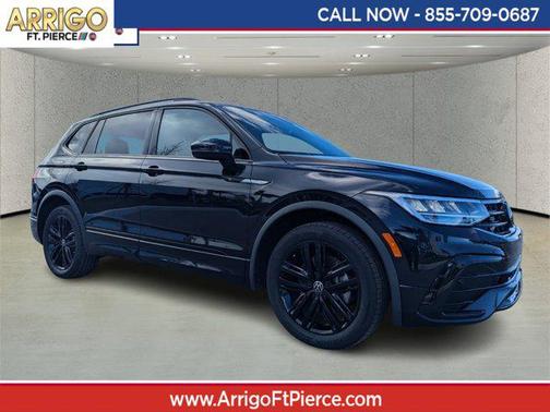 2022 Volkswagen Tiguan 2.0T SE R-Line Black