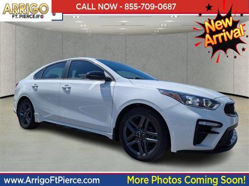 2021 Kia Forte GT-Line