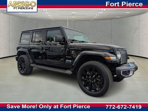 2023 Jeep Wrangler 4xe Sahara