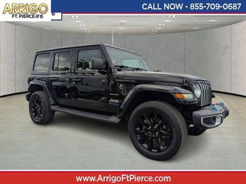 2023 Jeep Wrangler 4xe Sahara