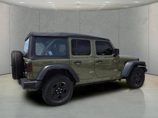 41 2025 Jeep Wrangler Sport